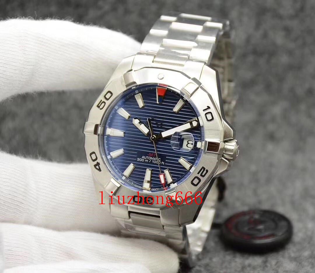 Top Men Automatic Mechanical Movement Black Sport Wristwatch 44mm Luxury Stainless Steel, 50m waterproof
Top Men Automatic Mechanical Movement Black Sport Wristwatch 44mm Luxury Stainless Steel, 50m waterproof