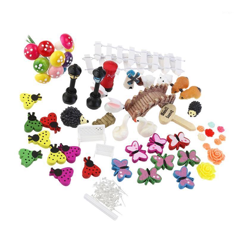 Storage Bottles & Jars 58PCS Fleshy Moss Micro Landscape Household Animal Ornaments For Garden Outdoor Home Resin Decoration
Storage Bottles & Jars 58PCS Fleshy Moss Micro Landscape Household Animal Ornaments For Garden Outdoor Home Resin Decoration