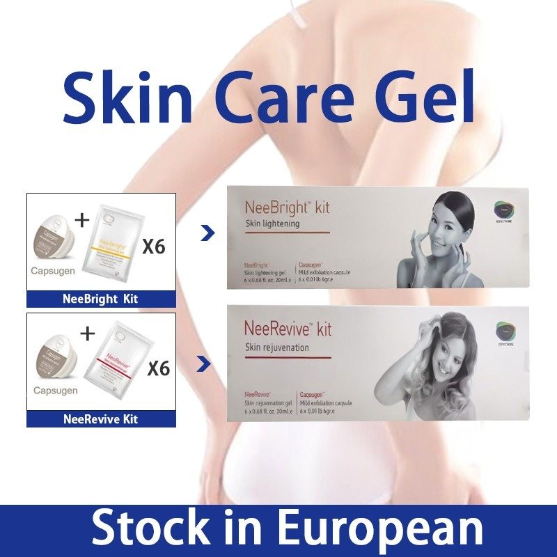2021 New Arrival !!! Nee Bright Kit / Nee Revive Kit Gel (Skin lightening / Skin rejuvenation) For Oxygen Machine CE
2021 New Arrival !!! Nee Bright Kit / Nee Revive Kit Gel (Skin lightening / Skin rejuvenation) For Oxygen Machine CE