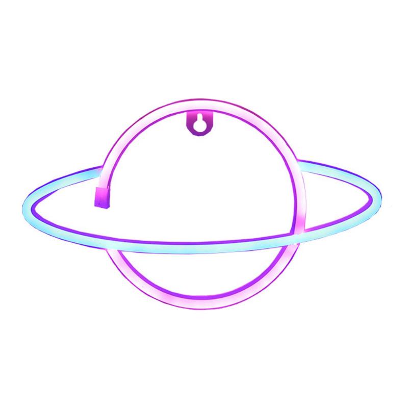 Night Lights Ins Style LED Planet Neon Light Universe Modeling Lamp Bedroom Decoration For Home
Night Lights Ins Style LED Planet Neon Light Universe Modeling Lamp Bedroom Decoration For Home