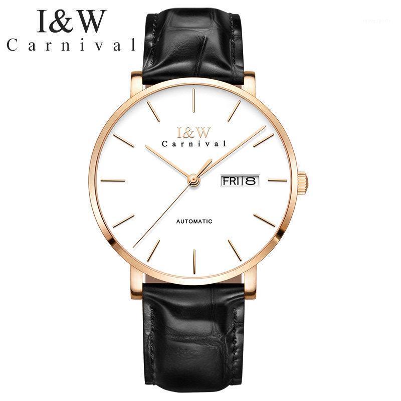 Switzerland Carnival Men Watches Japan Import NH36A SIIO Automatic Mechanical MOVT Watch Croc Band C802810 Wristwatches, Item 4 white black
Switzerland Carnival Men Watches Japan Import NH36A SIIO Automatic Mechanical MOVT Watch Croc Band C802810 Wristwatches, Item 4 white black