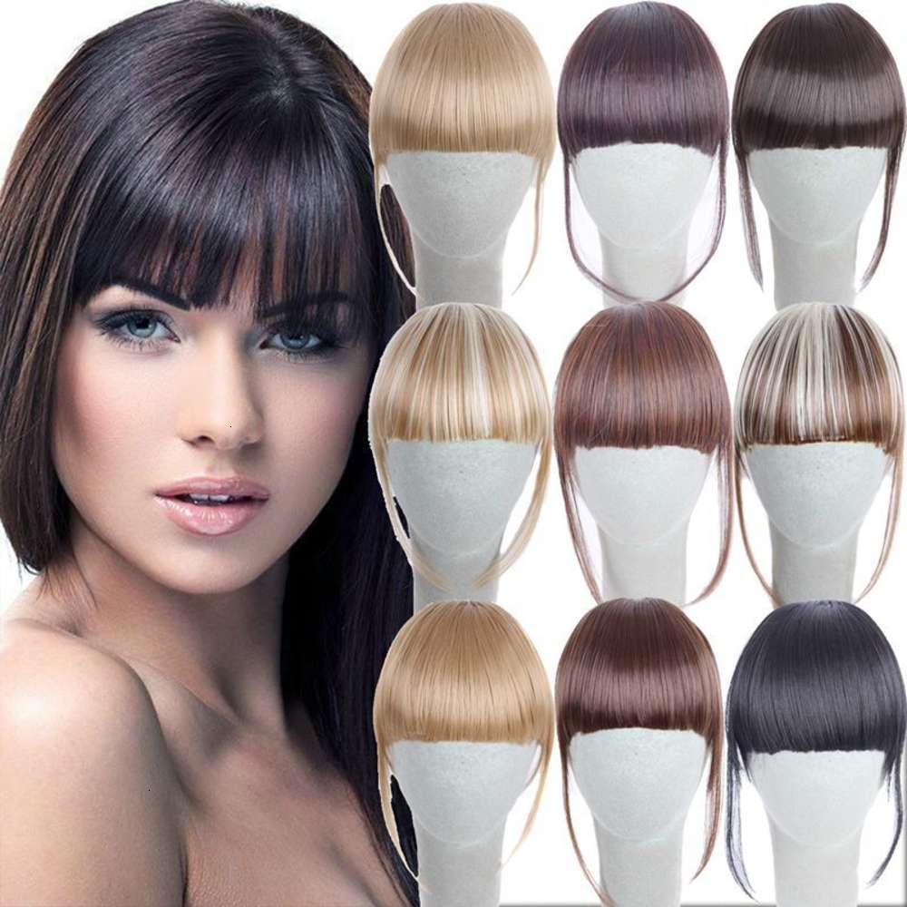 Wig, chemical fiber wig, women's air bangs, hairpiece with sideburns, chemical fiber bangs, 2#
Wig, chemical fiber wig, women's air bangs, hairpiece with sideburns, chemical fiber bangs, 2#