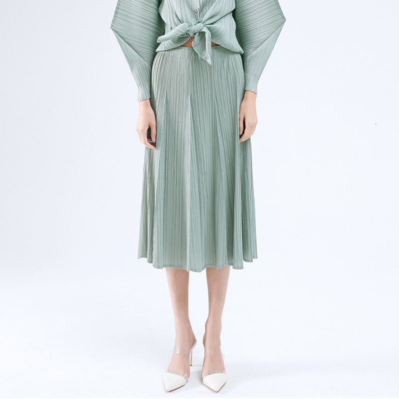 2021 New Pleated Women Fall Summer Casual Long Stitching Pink Aesthetic A-line Korean Style Wrap Lace Skirt Ie16, Light green
2021 New Pleated Women Fall Summer Casual Long Stitching Pink Aesthetic A-line Korean Style Wrap Lace Skirt Ie16, Light green