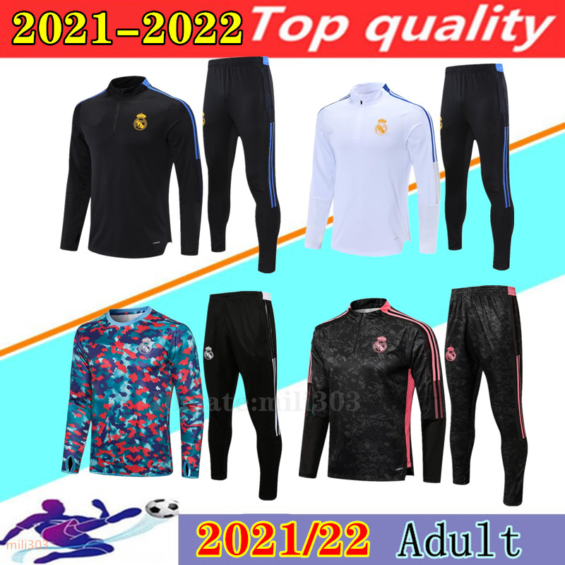 2021 2022 Real Madrid soccer training suit men tracksuit Chandal del 21 22 BENZEMA ALABA HAZARD CASEMIRO MODRIC MARCELO Football jacket kits Sweater Jogging sets, 17
2021 2022 Real Madrid soccer training suit men tracksuit Chandal del 21 22 BENZEMA ALABA HAZARD CASEMIRO MODRIC MARCELO Football jacket kits Sweater Jogging sets, 17