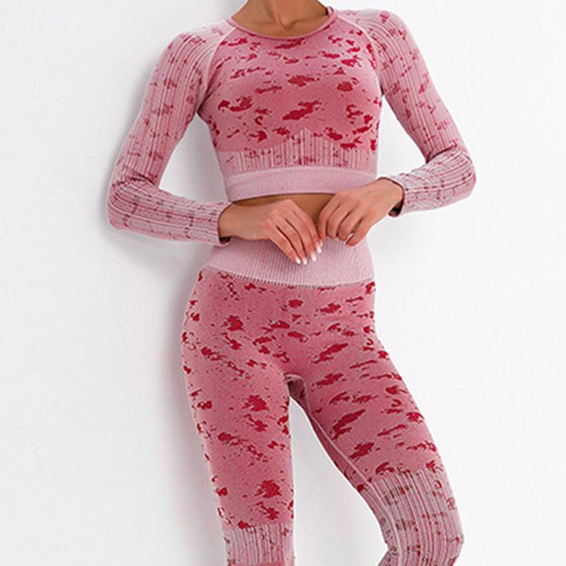 Women Yoga Set Seamless Clothing Fitness SportWear Long Sleeve Shirts Gym Crop Tops Pants High Waist Leggings Workout Tights, Shirtpantblack
Women Yoga Set Seamless Clothing Fitness SportWear Long Sleeve Shirts Gym Crop Tops Pants High Waist Leggings Workout Tights, Shirtpantblack