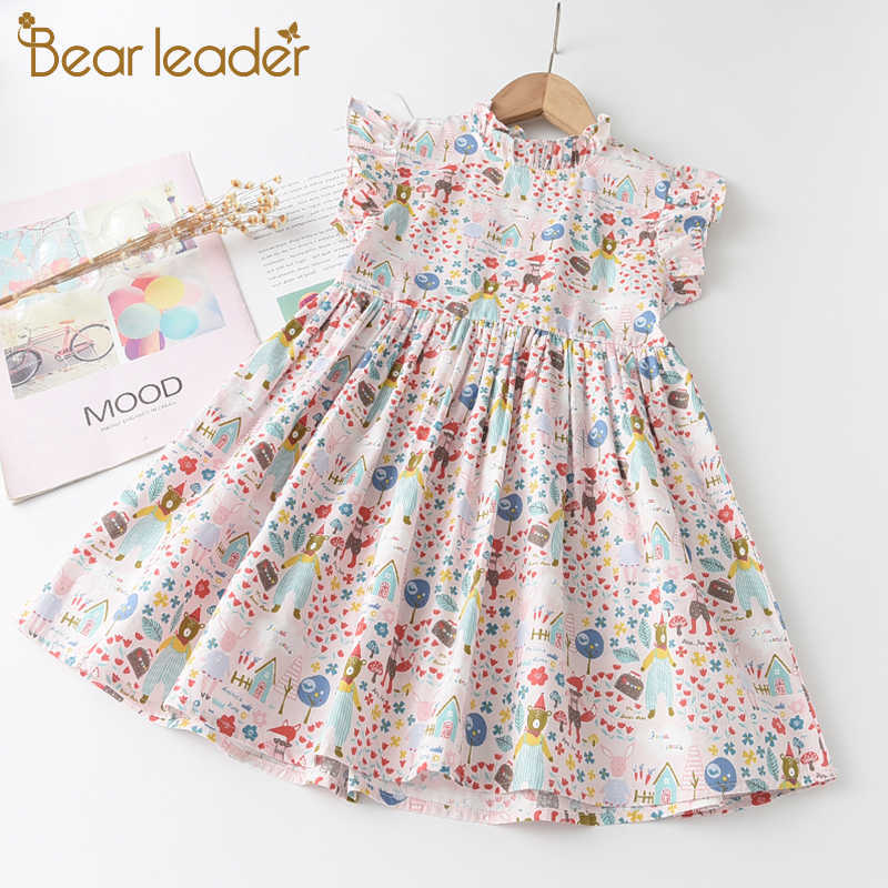 Bear Leader Summer Dress for Girls Flying Sleeve Princess Costume Cartoon Dresses Kids Children Print Casual Vestido 210708, Ah405green
Bear Leader Summer Dress for Girls Flying Sleeve Princess Costume Cartoon Dresses Kids Children Print Casual Vestido 210708, Ah405green
