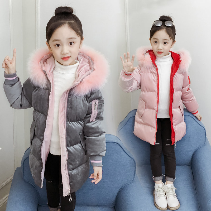 2021 New Winter Girl Cotton Quilted Jacket Children Medium Length Baby Clothes Solid Children's Hood Flannel Outerwear 4-13 Years 61ez, Blue;gray
2021 New Winter Girl Cotton Quilted Jacket Children Medium Length Baby Clothes Solid Children's Hood Flannel Outerwear 4-13 Years 61ez, Blue;gray