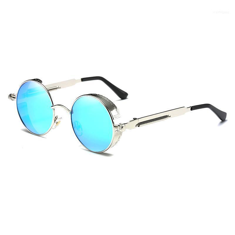 Sunglasses Original Brand Design Punk Steampunk Men Women Polarized Round Fashion Metal Sun Glasses Driver Driving Male Glasses1
Sunglasses Original Brand Design Punk Steampunk Men Women Polarized Round Fashion Metal Sun Glasses Driver Driving Male Glasses1