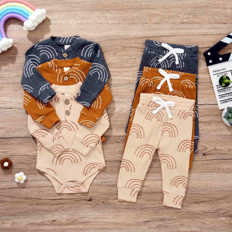 Clothing Sets 9 Color Choose Born Infant Baby Outfits Toddler Kid Girls Boys AutumnKnitted Button Long Sleeve Romper Pants Clothes, White
Clothing Sets 9 Color Choose Born Infant Baby Outfits Toddler Kid Girls Boys AutumnKnitted Button Long Sleeve Romper Pants Clothes, White