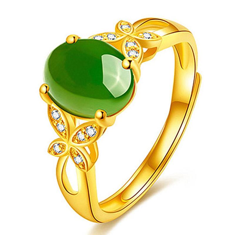 Cluster Rings Green Jade Emerald Gemstones Zircon Diamonds For Women 14k Gold Color Jewelry Bijoux Bague Fashion Butterfly Party Gifts
Cluster Rings Green Jade Emerald Gemstones Zircon Diamonds For Women 14k Gold Color Jewelry Bijoux Bague Fashion Butterfly Party Gifts