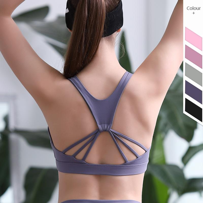 Cross-border European And American Thin Shoulder Strap Cross-back Sports Bra Set Yoga Sports Underwear Comfortable Breathable, Black
Cross-border European And American Thin Shoulder Strap Cross-back Sports Bra Set Yoga Sports Underwear Comfortable Breathable, Black