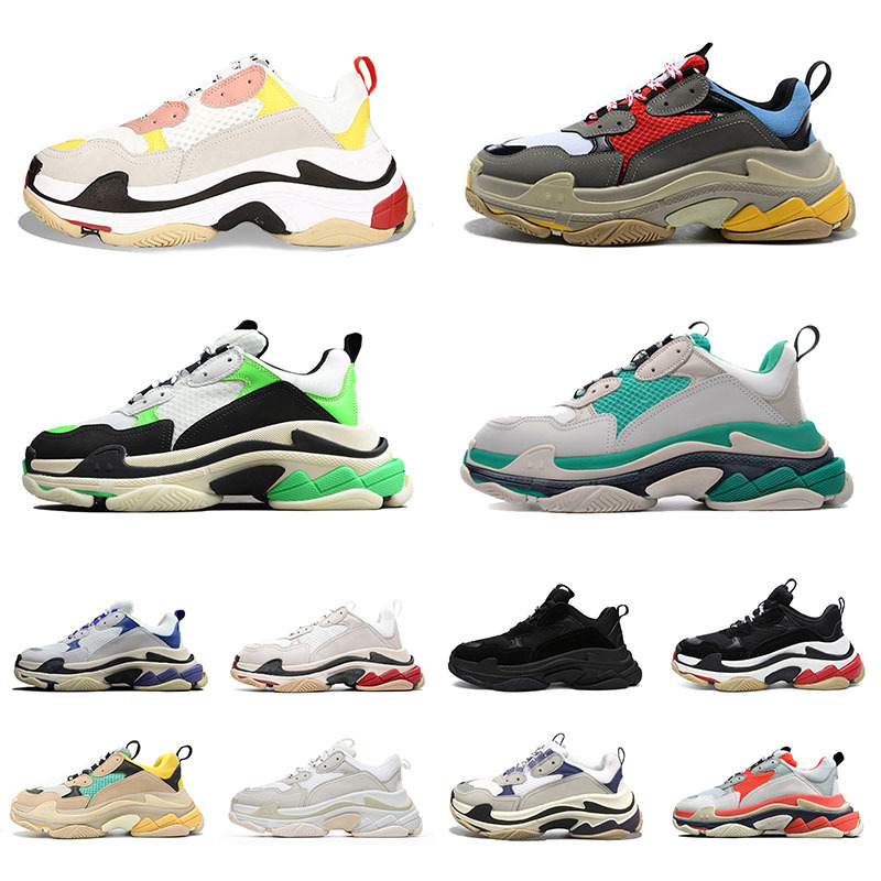 New Arrival Triple S platform Paris Luxurys Designers Sneakers for Men Women Black White Green Casual Dad Shoes Tennis Trainers Size 36-45
New Arrival Triple S platform Paris Luxurys Designers Sneakers for Men Women Black White Green Casual Dad Shoes Tennis Trainers Size 36-45