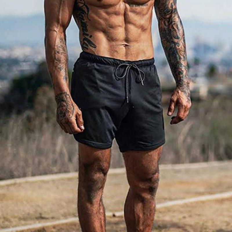Men's Shorts Men Fitness Bodybuilding Man Summer Gyms Workout Male Breathable Mesh Quick Dry Sportswear Jogger Beach Short Pants, White;black
Men's Shorts Men Fitness Bodybuilding Man Summer Gyms Workout Male Breathable Mesh Quick Dry Sportswear Jogger Beach Short Pants, White;black