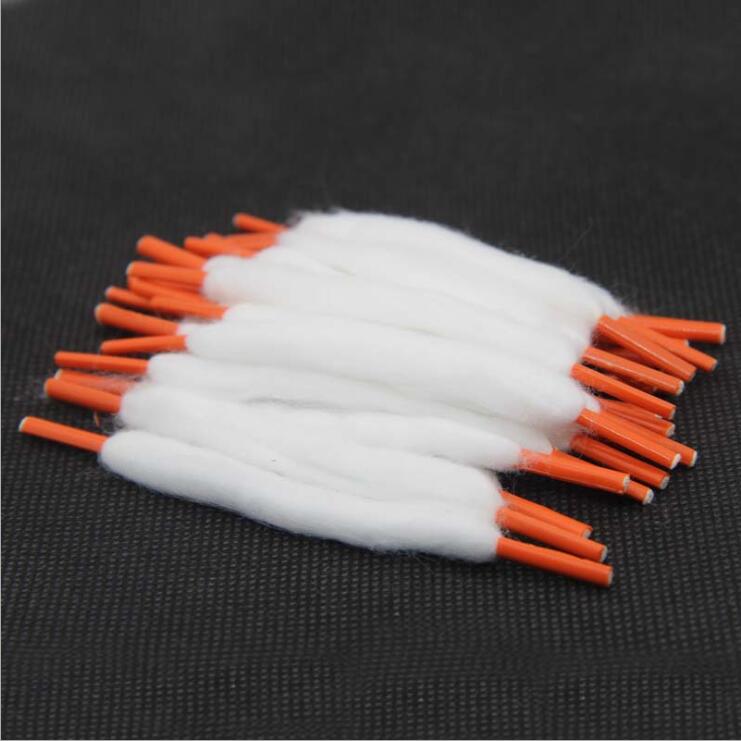Slacker Cotton Shoelace Design Organic Pure Cottons bag Shoe Belt Wick for RDA RBA Atomizers Heating Coil Wire Ecig Vaporizers Vape
Slacker Cotton Shoelace Design Organic Pure Cottons bag Shoe Belt Wick for RDA RBA Atomizers Heating Coil Wire Ecig Vaporizers Vape