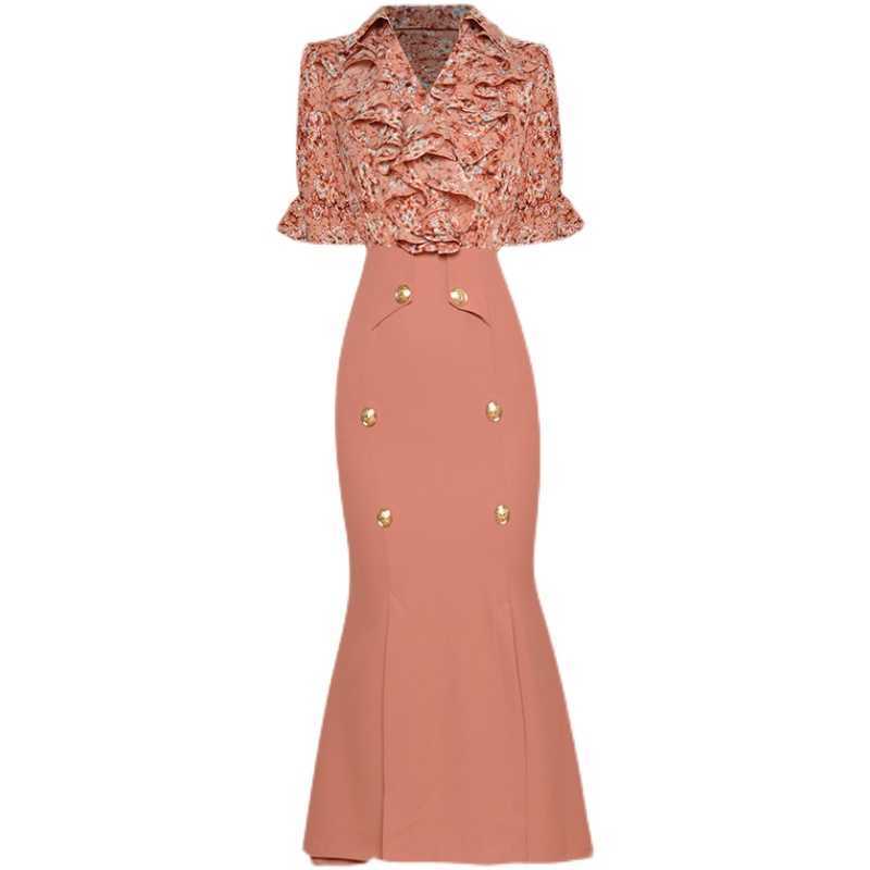 HIGH QUALITY est Designer Runway Fashion Floral Patchwork Ruffle Mermaid Dress 210526, Yellow
HIGH QUALITY est Designer Runway Fashion Floral Patchwork Ruffle Mermaid Dress 210526, Yellow