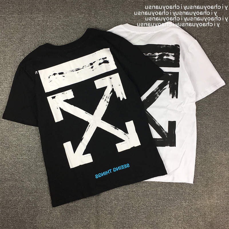 New Off Street Basic Arrstyle Graffiti Summer White Men' and Women' Loose Hip Hop Short Sleeve T-shirt, Black
New Off Street Basic Arrstyle Graffiti Summer White Men' and Women' Loose Hip Hop Short Sleeve T-shirt, Black