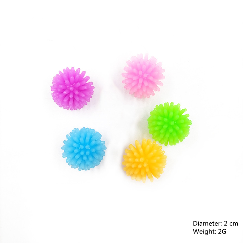 Fidget Toys Popular Children's Toy Ball Massage Ball Barbed Vent Decompression
