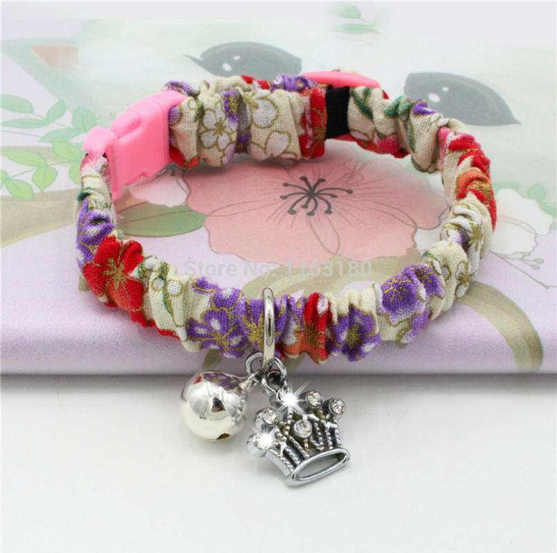 200 pcs/lot Cute Small Dog Pet Collar Cloth Elastic Puppy Dog Cat Collars with Pendants
200 pcs/lot Cute Small Dog Pet Collar Cloth Elastic Puppy Dog Cat Collars with Pendants