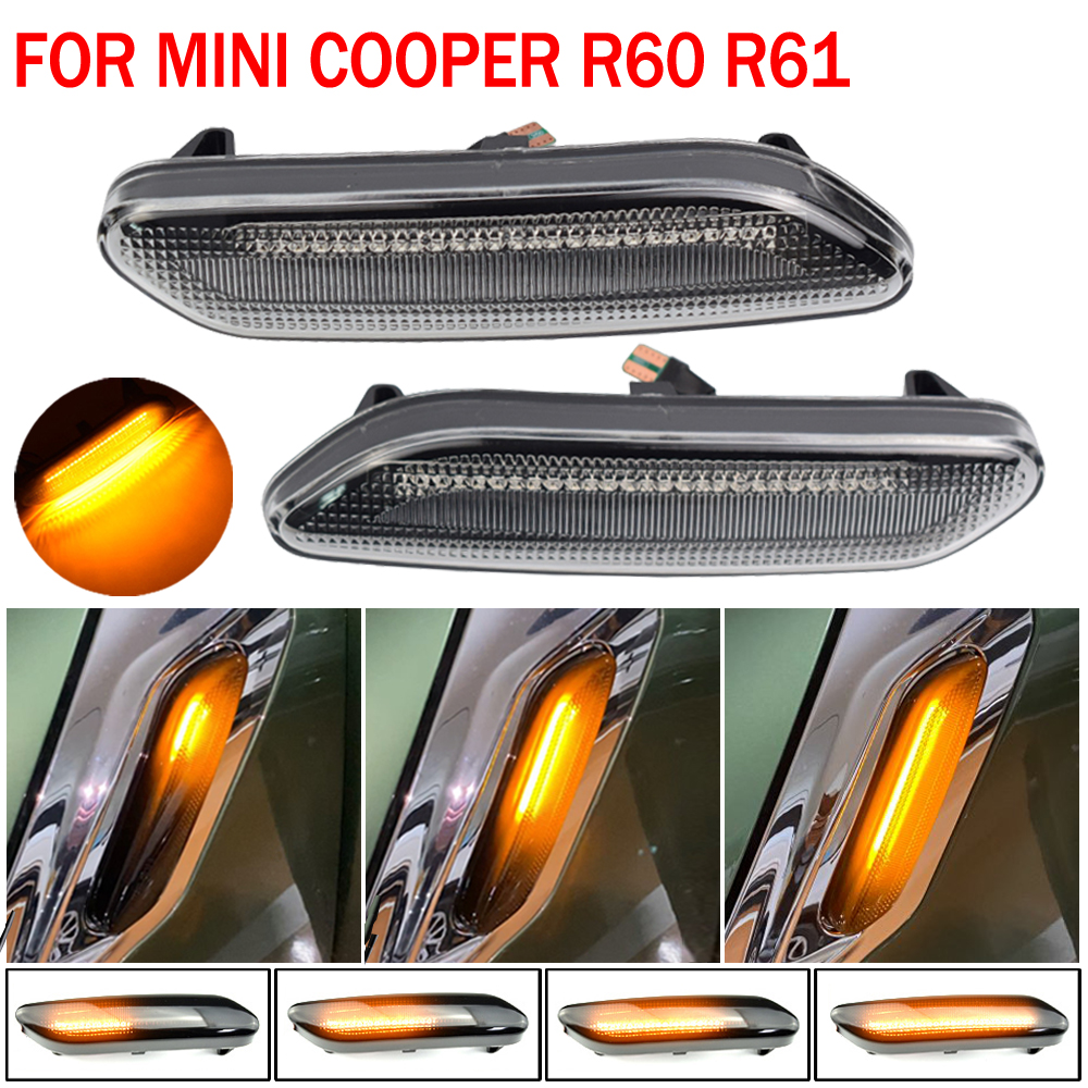 For BMW For Mini R60 Countryman R61 Paceman Led Dynamic Turn Signal Light Side Marker Sequential Lamp Indicator Blinker
For BMW For Mini R60 Countryman R61 Paceman Led Dynamic Turn Signal Light Side Marker Sequential Lamp Indicator Blinker
