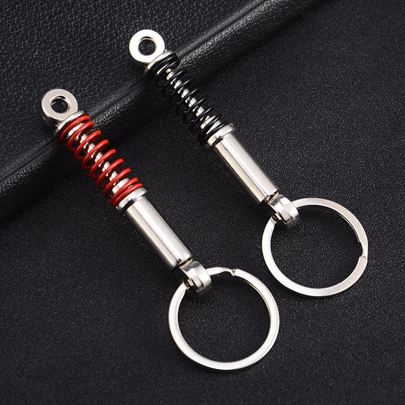 Keychains Car Accessories Auto Tuning Parts Key Chain Spring Absorber Keychain Keyring Men's Keyfob Gift To Enthusias
Keychains Car Accessories Auto Tuning Parts Key Chain Spring Absorber Keychain Keyring Men's Keyfob Gift To Enthusias
