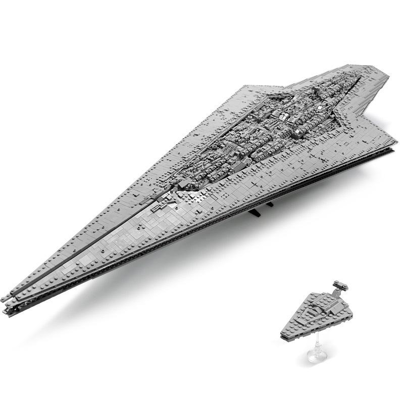 Children toy block Yuxing Series 13134 Cosmic Interstellar Destroyer Model Assembled Building Blocks Adult Children's Educational Toys
Children toy block Yuxing Series 13134 Cosmic Interstellar Destroyer Model Assembled Building Blocks Adult Children's Educational Toys