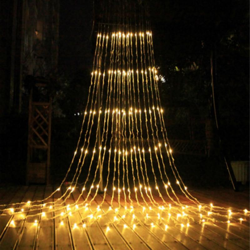 3x2M/3x3M/6x3M Waterfall Meteor Shower Curtain Icicle LED String Light Christmas Wedding Party garland fairy Decoration lights
3x2M/3x3M/6x3M Waterfall Meteor Shower Curtain Icicle LED String Light Christmas Wedding Party garland fairy Decoration lights