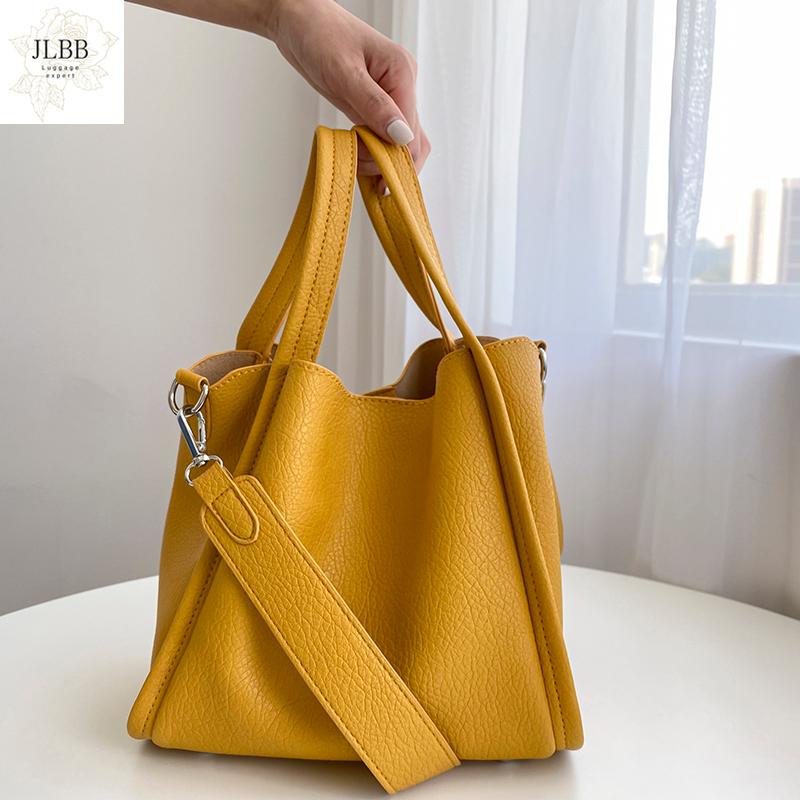 casual basket women handbags designer large capacity shoulder bags luxury matte pu leather crossbody bag big bucket bag purses, Black
casual basket women handbags designer large capacity shoulder bags luxury matte pu leather crossbody bag big bucket bag purses, Black