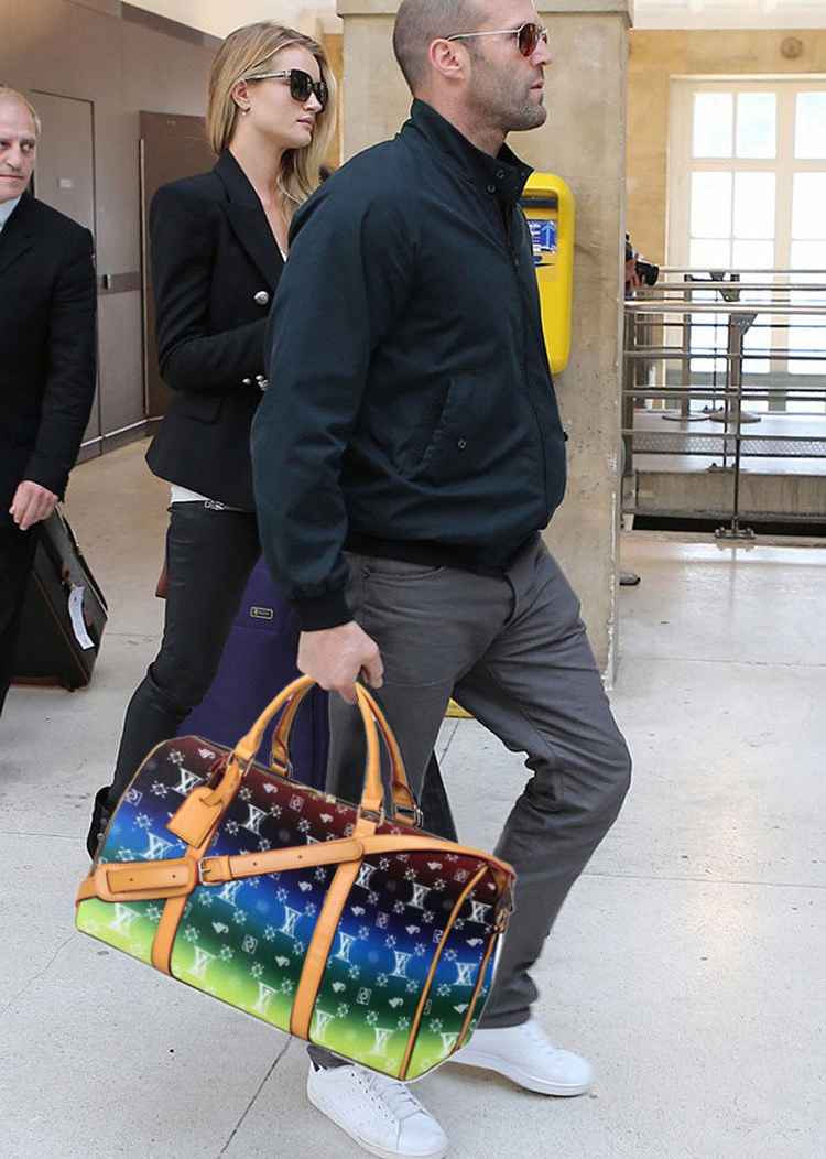Men Duffel Bags Fashion Designer Women travel bag Rainbow flower luggage handbags large capacity sport outdoor tote SIZE 45-55CM #51885 Original pic contact me, Good bags as pic
Men Duffel Bags Fashion Designer Women travel bag Rainbow flower luggage handbags large capacity sport outdoor tote SIZE 45-55CM #51885 Original pic contact me, Good bags as pic