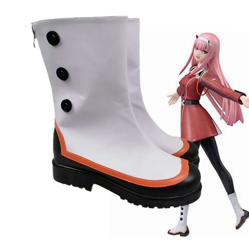 Anime Japanese Game Cosplay Dallling on Franxx 02 Zero Two Custom Size Shoes Lolita Unkle Boots Oo6y, White
Anime Japanese Game Cosplay Dallling on Franxx 02 Zero Two Custom Size Shoes Lolita Unkle Boots Oo6y, White
