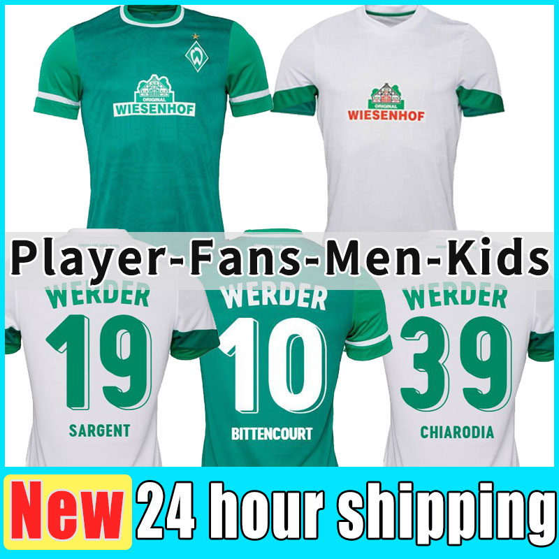 2021 2022 SV Werder Bremen Soccer Jerseys home away 21 22 FRIEDL FULLKRUG EGGESTEIN OSAKO BITTENCOURT RASHICA KLAASSEN VELJKOVIC SARGENT Football Shirt kids set
2021 2022 SV Werder Bremen Soccer Jerseys home away 21 22 FRIEDL FULLKRUG EGGESTEIN OSAKO BITTENCOURT RASHICA KLAASSEN VELJKOVIC SARGENT Football Shirt kids set