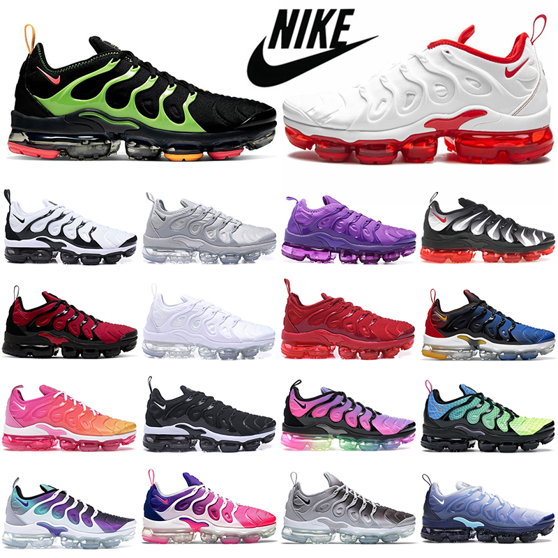 TN plus running shoes men women Cherry Cool Grey Black White Be Ture Pastel Bleached Aqua Green tns mens womens outdoor sports trainers sneakers
TN plus running shoes men women Cherry Cool Grey Black White Be Ture Pastel Bleached Aqua Green tns mens womens outdoor sports trainers sneakers
