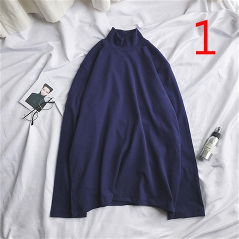 2021 New Solid Color Versatile Casual Warm Bottoming Shirt Men's Long-sleeved T-shirt Trend Tee Qbyi
2021 New Solid Color Versatile Casual Warm Bottoming Shirt Men's Long-sleeved T-shirt Trend Tee Qbyi