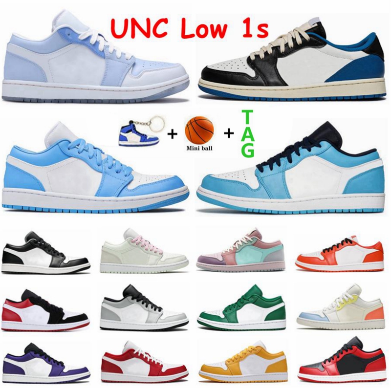 UNC Low 1s Jumpman 1 Men Women Basketball Shoes University Blue Hyper Royal Black Toe Starfish Ghost Green Pollen Shadow Sports Outdoor Sneakers, 49
UNC Low 1s Jumpman 1 Men Women Basketball Shoes University Blue Hyper Royal Black Toe Starfish Ghost Green Pollen Shadow Sports Outdoor Sneakers, 49