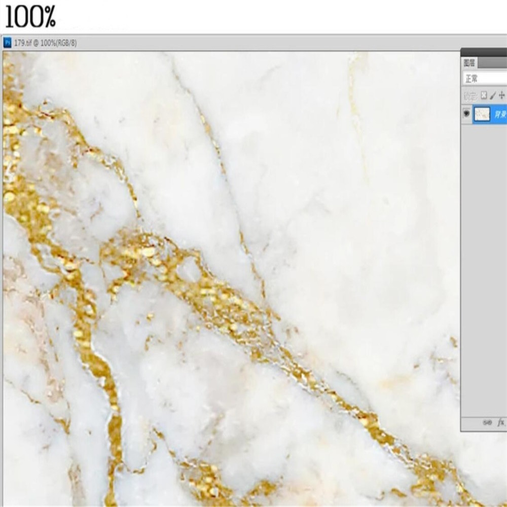 Custom wallpaper mural gold silk white marble wall papers home decor wallpapers for living room papel de parede