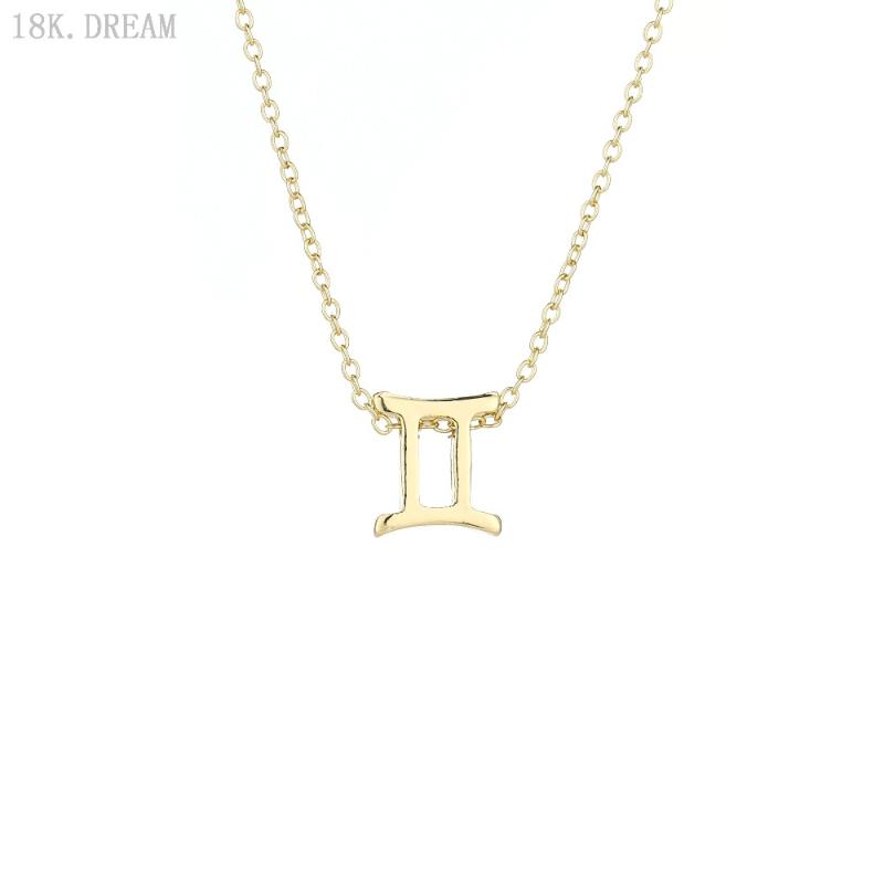 Pendant Necklaces Gemini Necklace Star Sign Zodiac Constellation Celestial Jewelry May June Birthday Gift Bridesmaid Valentine's Day, Silver
Pendant Necklaces Gemini Necklace Star Sign Zodiac Constellation Celestial Jewelry May June Birthday Gift Bridesmaid Valentine's Day, Silver