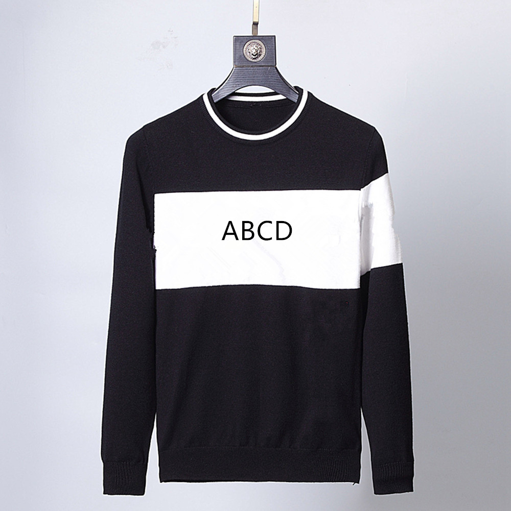 21s Autumn High Quality Mens Sweater Embroidery Long Sleeve Men Women Hoodie Streetwear Knitted Letter Pullover Designer Slim Sport Fashion, White;black
21s Autumn High Quality Mens Sweater Embroidery Long Sleeve Men Women Hoodie Streetwear Knitted Letter Pullover Designer Slim Sport Fashion, White;black