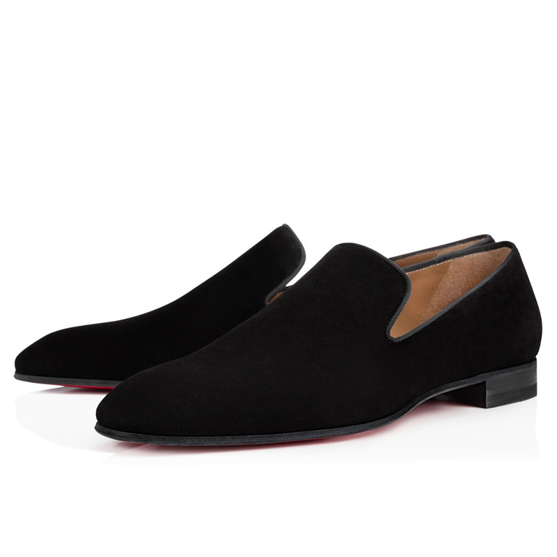 Brand Red Bottom Loafers Luxury Party Wedding Shoes Designer BLACK PATENT LEATHER Suede Dress Shoes For Mens Slip On Casual Flats
Brand Red Bottom Loafers Luxury Party Wedding Shoes Designer BLACK PATENT LEATHER Suede Dress Shoes For Mens Slip On Casual Flats