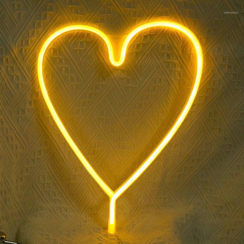 Party Decoration Heart Neon Signs Special LED Night Light Wall Decor Battery Or USB Powered For Home Bedroom Bar J2Y
Party Decoration Heart Neon Signs Special LED Night Light Wall Decor Battery Or USB Powered For Home Bedroom Bar J2Y