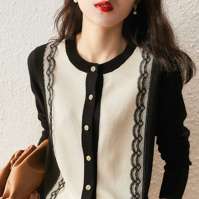 Women Sweater Jacket Oversized Knitted Cardigans Loose Lace Jumpers Korean Clothing Robe Long Elegnat Female Coat 210604, Black
Women Sweater Jacket Oversized Knitted Cardigans Loose Lace Jumpers Korean Clothing Robe Long Elegnat Female Coat 210604, Black
