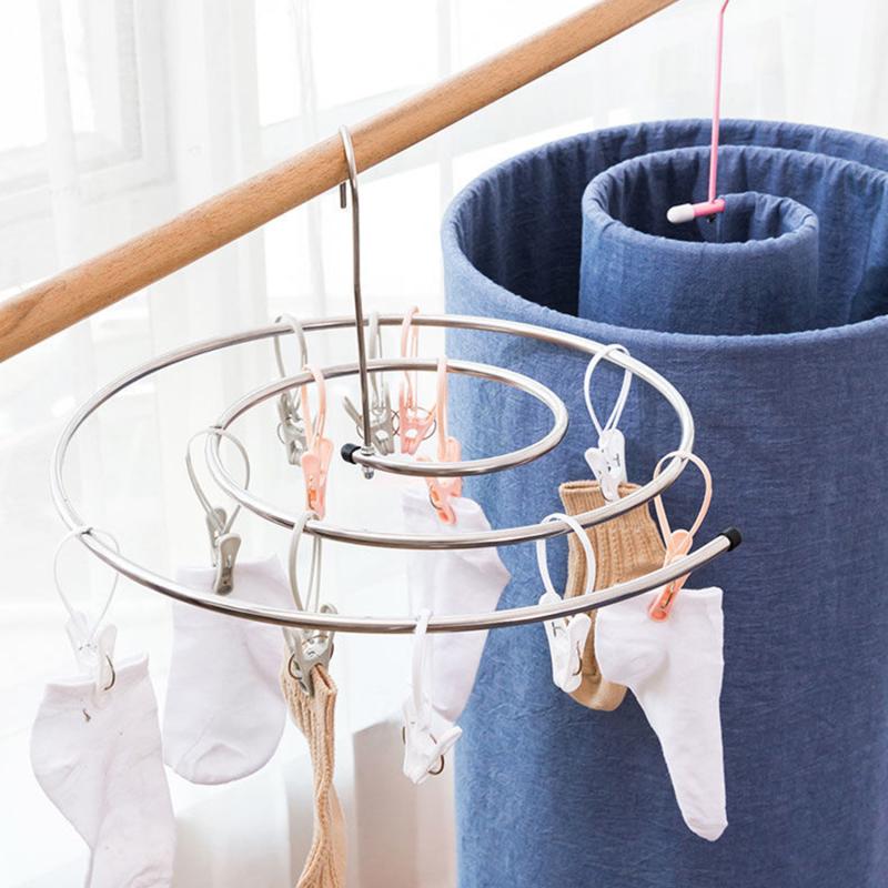 Hangers & Racks Drying Quilt Artifact Spiral Multifunctional Balcony Round Rotating Bed Sheet Storage Bay Window Tendedero Balcon
Hangers & Racks Drying Quilt Artifact Spiral Multifunctional Balcony Round Rotating Bed Sheet Storage Bay Window Tendedero Balcon