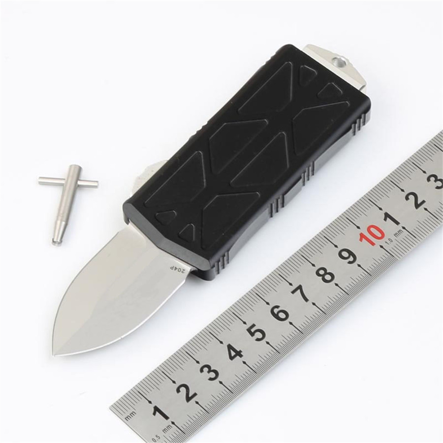 High end 5.6 inch Exocet Automatic knife Aluminum Alloy CNC D2 blade Wallet Knives UT knifes
High end 5.6 inch Exocet Automatic knife Aluminum Alloy CNC D2 blade Wallet Knives UT knifes