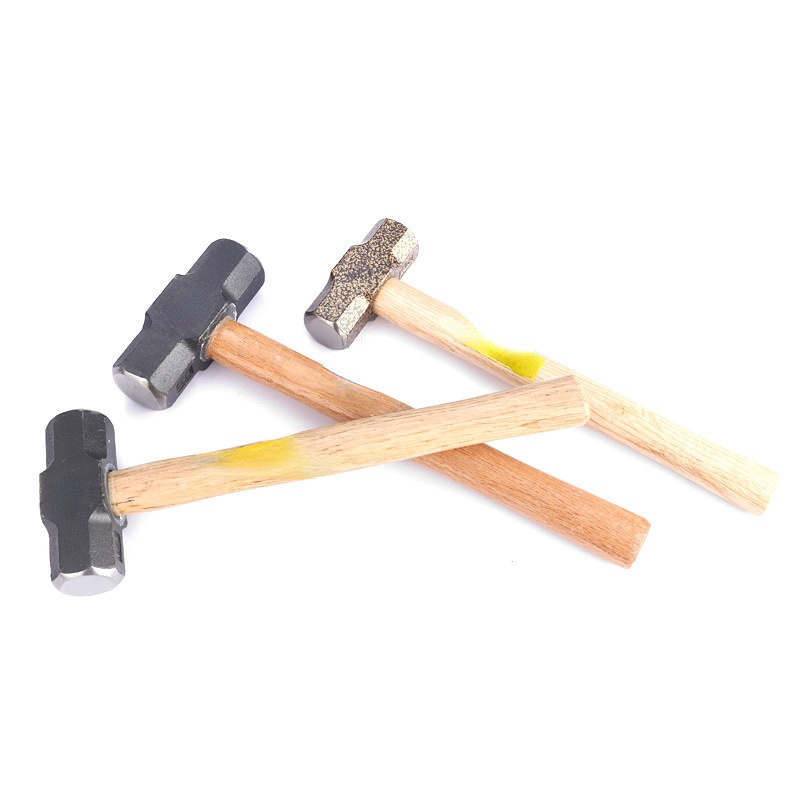 Octagon Hammer Wooden Handle Fiber Handle Octagon Hammer 2 Pounds 3P 4P High Carbon Steel Sledge-Hammer Hammer Mason Hammers Sub(The logisti
Octagon Hammer Wooden Handle Fiber Handle Octagon Hammer 2 Pounds 3P 4P High Carbon Steel Sledge-Hammer Hammer Mason Hammers Sub(The logisti