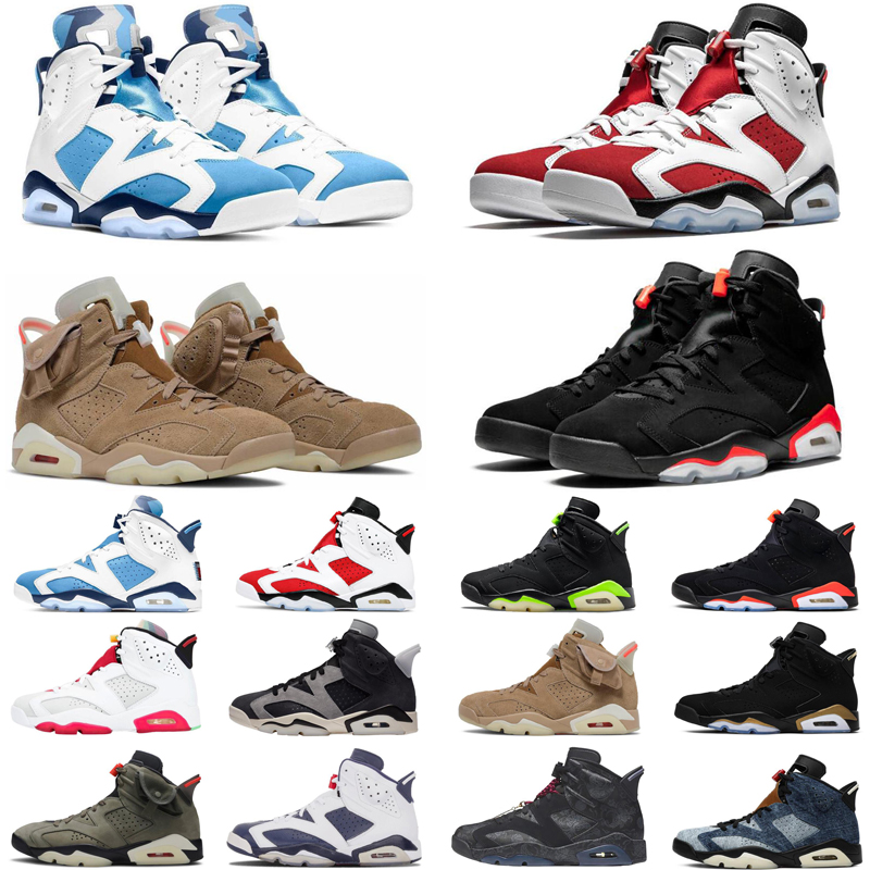 newest 6 6s mens basketball shoes UNC Electric Green Carmine Hare Infrared DMP British Khaki men trainers sports sneakers, #4 2020 dmp
newest 6 6s mens basketball shoes UNC Electric Green Carmine Hare Infrared DMP British Khaki men trainers sports sneakers, #4 2020 dmp