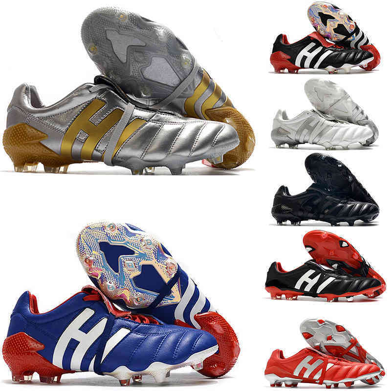 Mens chuteiras Predator 20+ Mutator Mania Tormentor Precision FG low ankle soccer shoes cleats football boots
Mens chuteiras Predator 20+ Mutator Mania Tormentor Precision FG low ankle soccer shoes cleats football boots