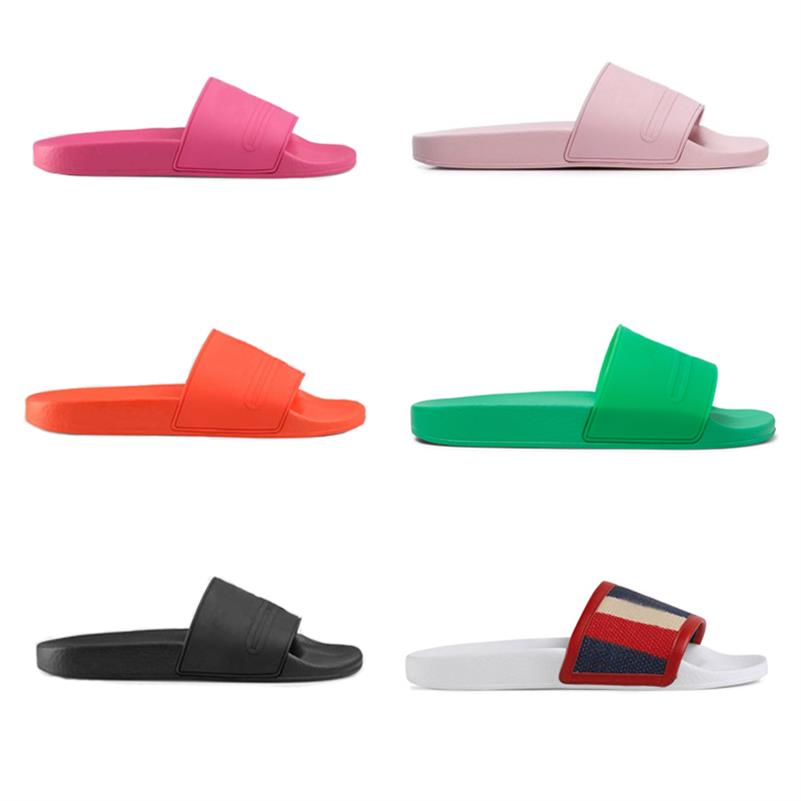 2021 luxury Designer Summer rubber slide sandal for Men and women Flat slipper bright colorful summer feel permeating Beach flip flops, Color 1
2021 luxury Designer Summer rubber slide sandal for Men and women Flat slipper bright colorful summer feel permeating Beach flip flops, Color 1