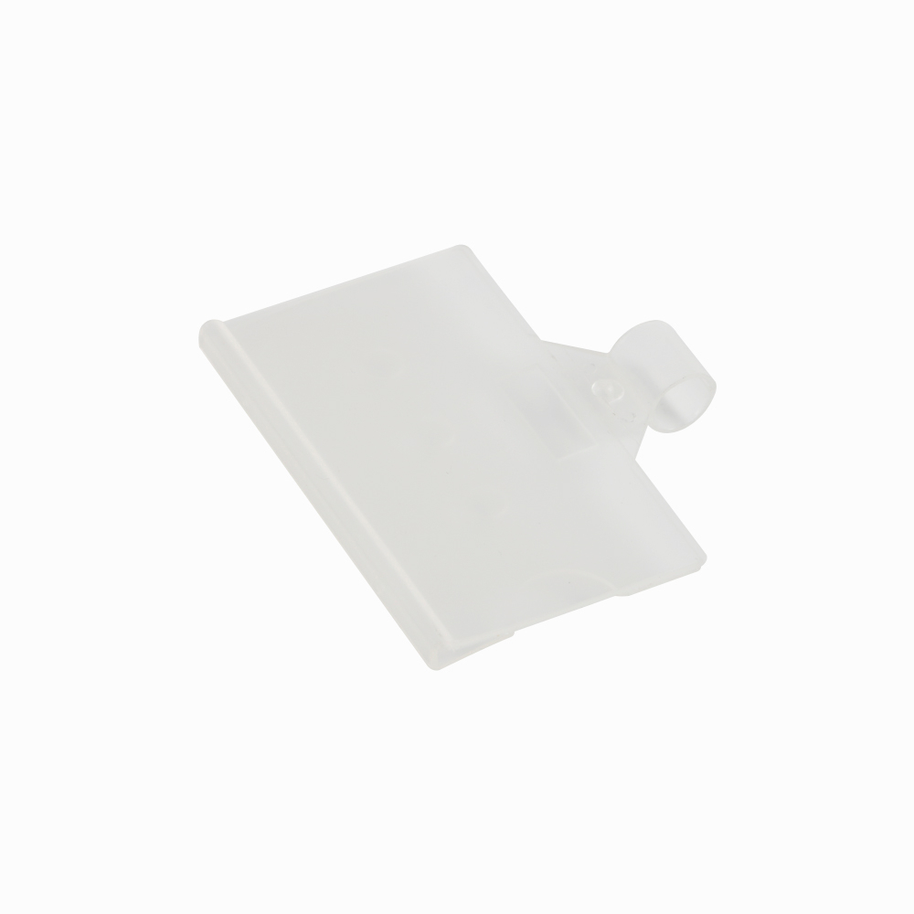 Shelf Label Holders 4x7cm Sign Clips For Wire Grids Racks Baskets