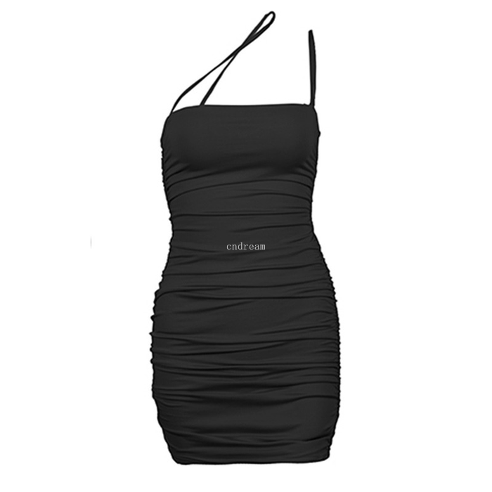 Mini Dress Solid Color Diagonal Slip Skirts Bodycon Skinny Hip wrap nightclub payry Dress for women summer fashion clothing will and sandy, White;black
Mini Dress Solid Color Diagonal Slip Skirts Bodycon Skinny Hip wrap nightclub payry Dress for women summer fashion clothing will and sandy, White;black