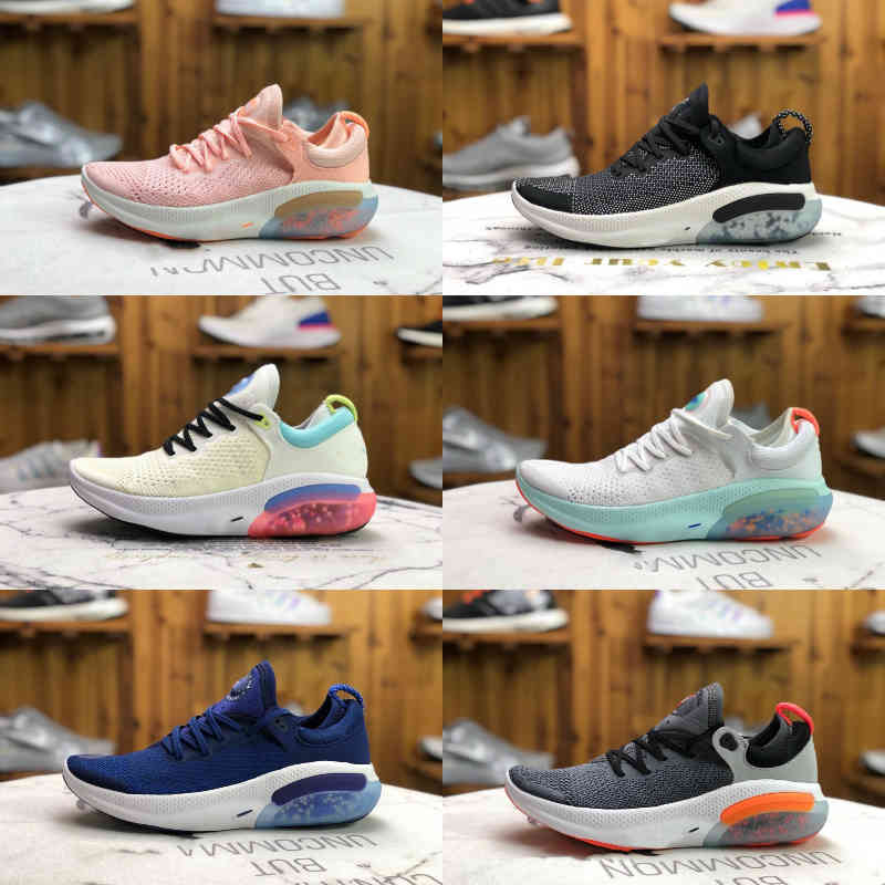2021 High Quality Joyride Run FK Men Running Shoes Triple Black White Platinum Tint University Red Racer Blue Airs Trainer Sports Utility Sneakers F25, G001
2021 High Quality Joyride Run FK Men Running Shoes Triple Black White Platinum Tint University Red Racer Blue Airs Trainer Sports Utility Sneakers F25, G001