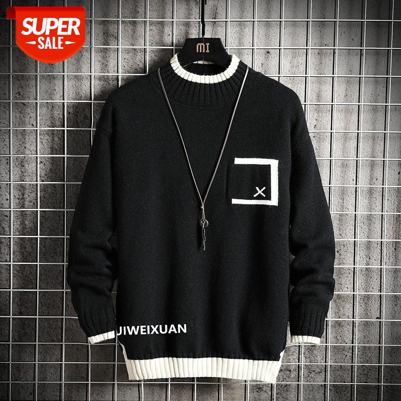 2021 New Sweaters Men'S Black Grey Long Sleeves Autumn Winter Pullover Knitted O-Neck Plus OverSize 5XL #aO9n, White;black
2021 New Sweaters Men'S Black Grey Long Sleeves Autumn Winter Pullover Knitted O-Neck Plus OverSize 5XL #aO9n, White;black