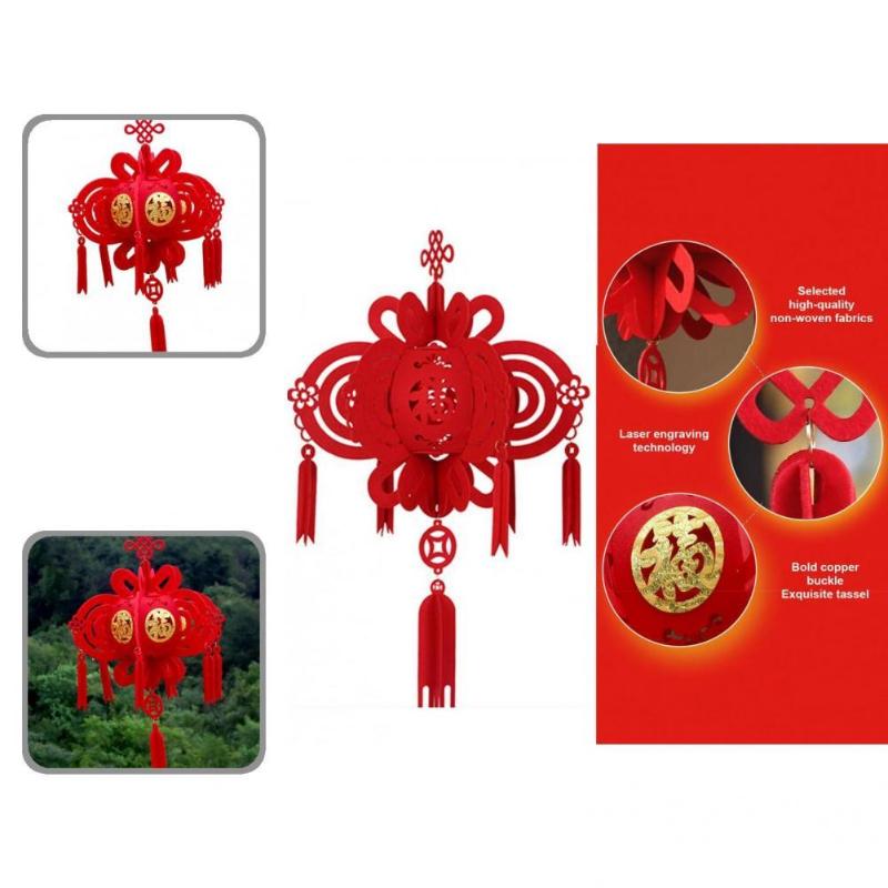 Christmas Decorations DIY Assembly Non-woven Fabric Chinese Year Lantern Decoration Pendant For Party
Christmas Decorations DIY Assembly Non-woven Fabric Chinese Year Lantern Decoration Pendant For Party